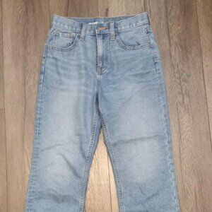 Old Navy Girls Age 12 Slouchy Straight Jeans